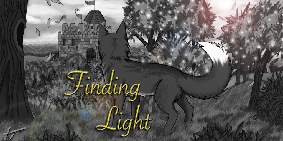 Cover art for Finding Light