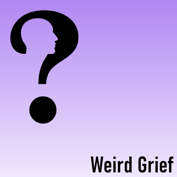 Cover art for Weird Grief