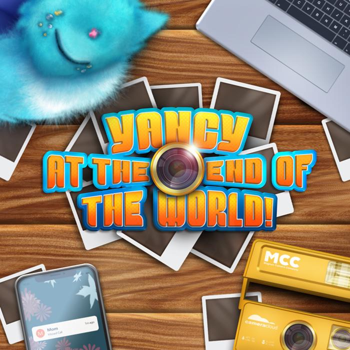 Cover art for Yancy At The End Of The World!