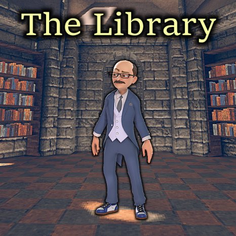 Cover art for The Library