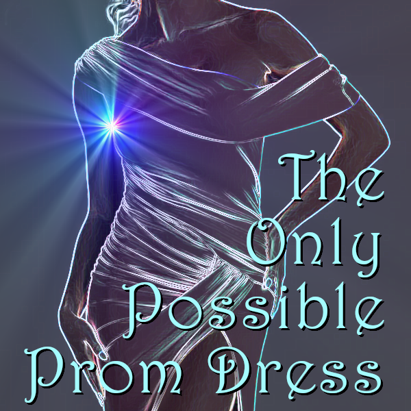 Cover art for The Only Possible Prom Dress