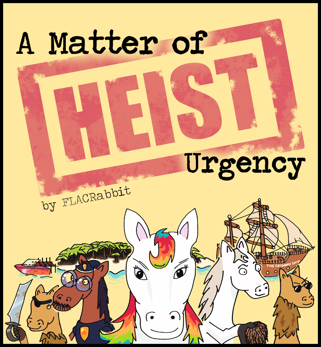 Cover art for A Matter of Heist Urgency