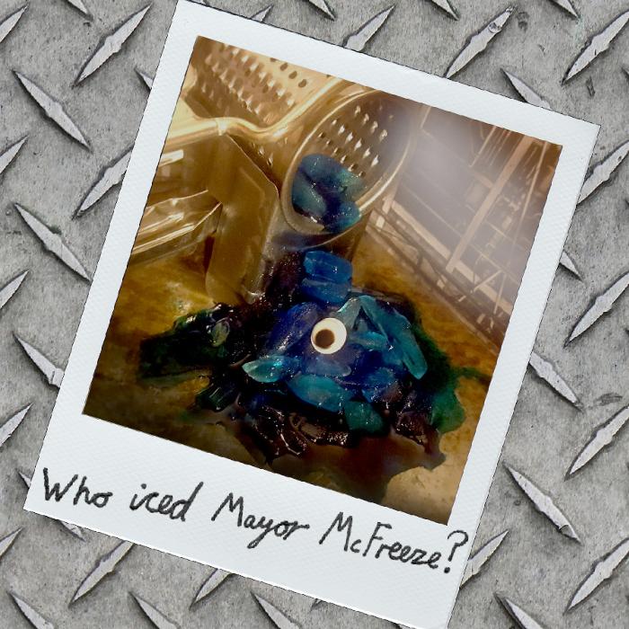 Cover art for Who Iced Mayor McFreeze?