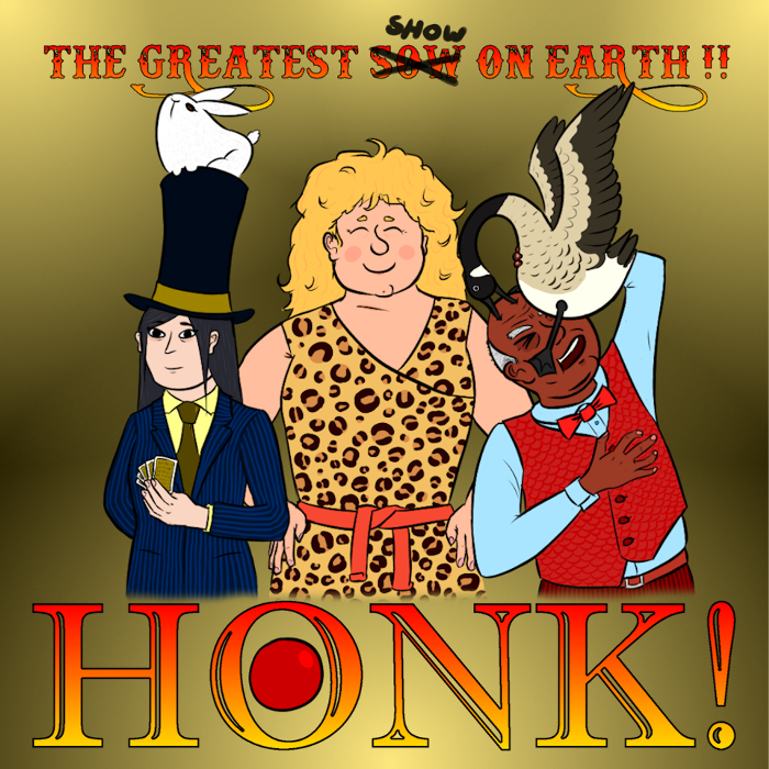 Cover art for Honk!