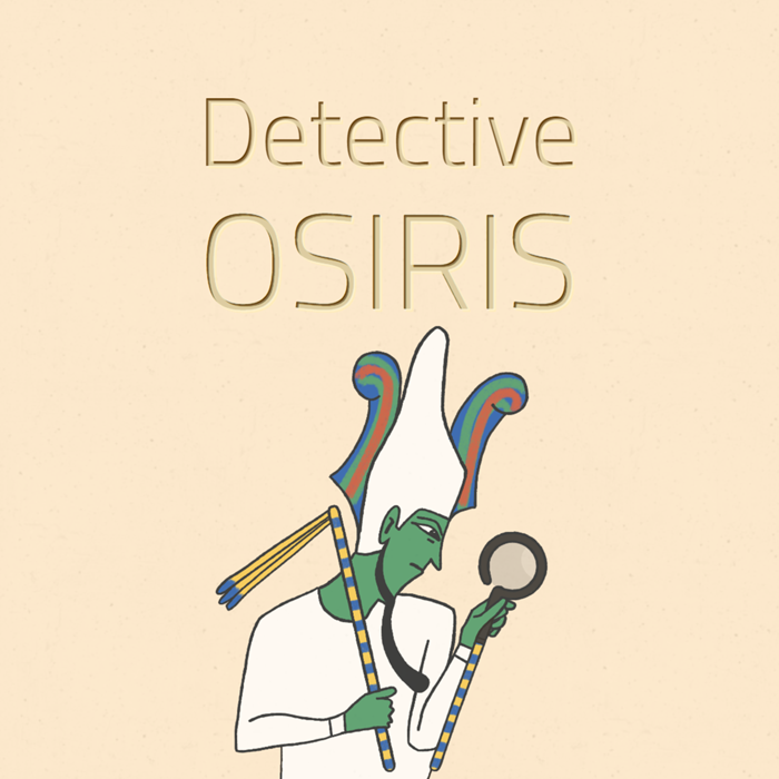 Cover art for Detective Osiris