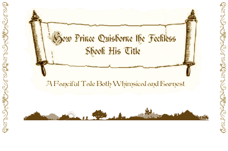 Cover art for How Prince Quisborne the Feckless Shook His Title
