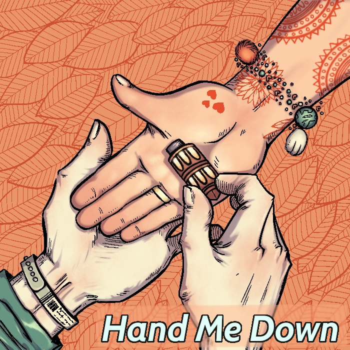 Cover art for Hand Me Down