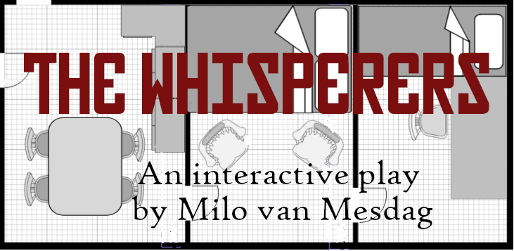 Cover art for The Whisperers