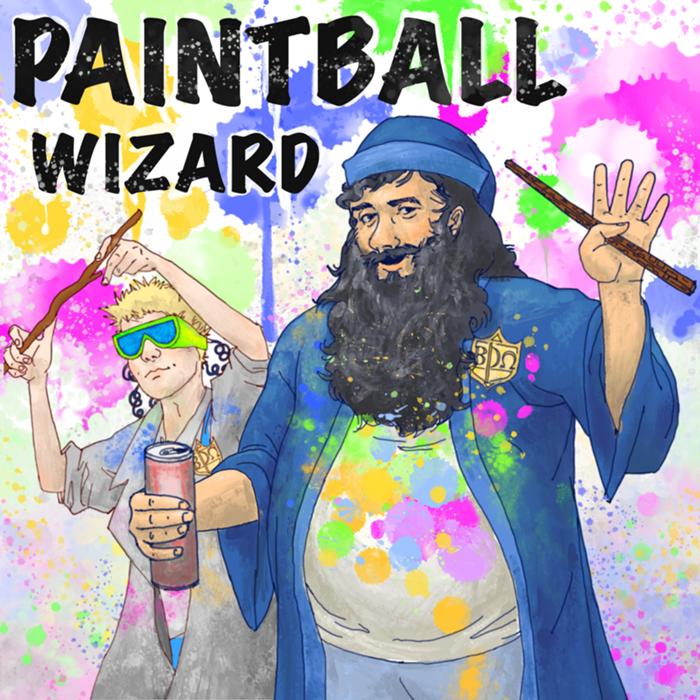 Cover art for Paintball Wizard
