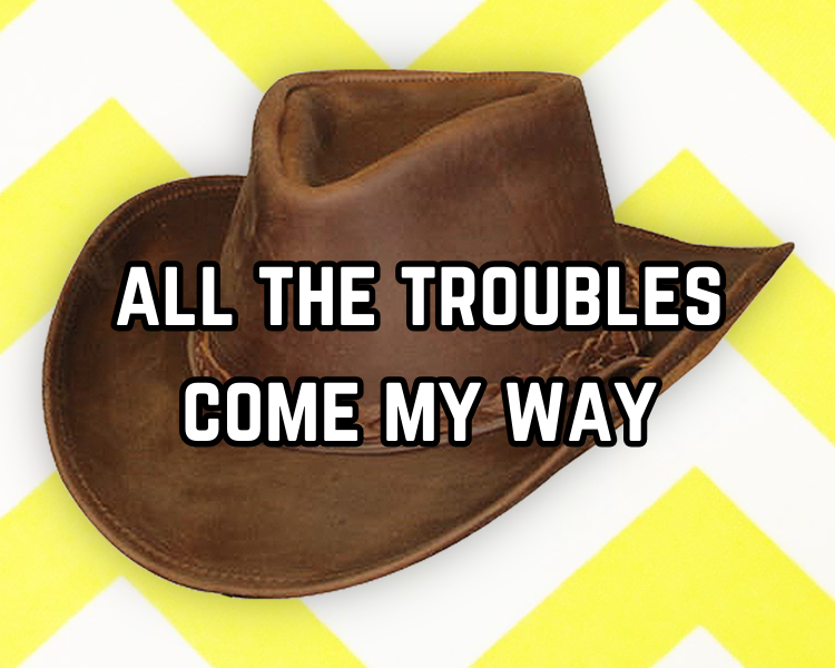 Cover art for All the Troubles Come My Way
