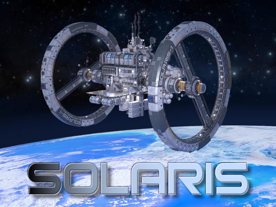 Cover art for The Engima of Solaris