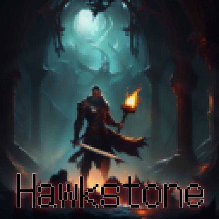 Cover art for Hawkstone