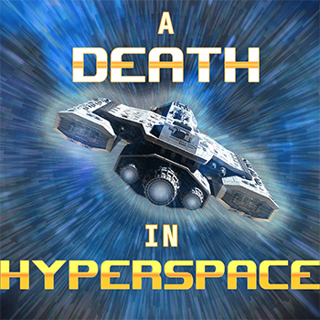 Cover art for A Death in Hyperspace