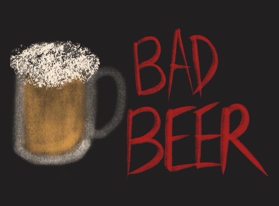 Cover art for Bad Beer