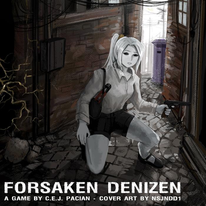 Cover art for Forsaken Denizen