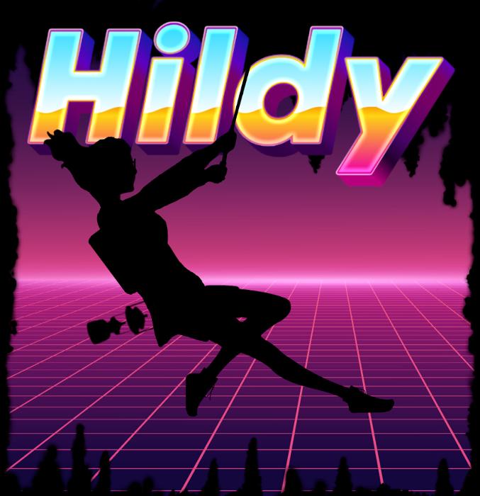 Cover art for Hildy